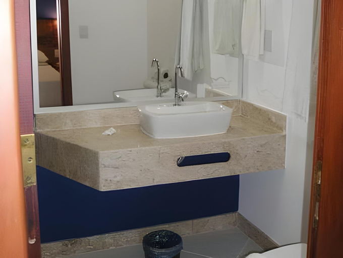 Bathroom 3, Passargada Pousada, Cairu