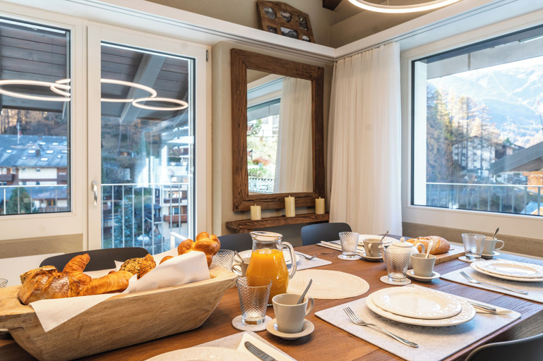 Food & Drinks, Elfi- luxury mountain bijou, Visp