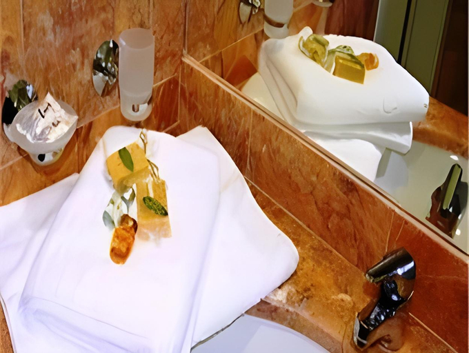 Bathroom 4, Dracos Hotel, Epirus