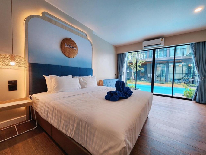 Bedroom 3, Phu sakon ville hotel, Muang Sakon Nakhon