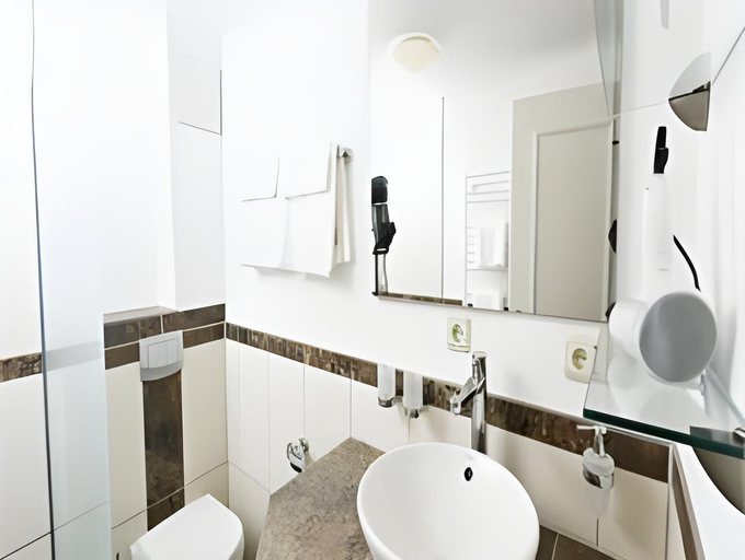 Bathroom 3, Scheelehof - Ein Lieblingsplatz Hotel, Vorpommern-Rügen