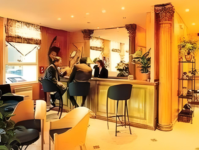 Public Area 2, Alfred Hotels Compiègne, Oise