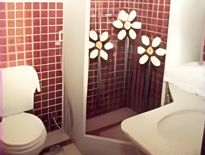 Bathroom 1, Pousada Bonani, Itanhomi