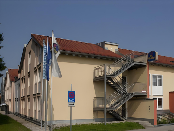 Exterior & Views 2, Best Western Hotel Muenchen Airport, Erding