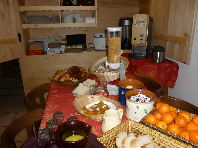 Food & Drinks 3, Hotel l'Edelweiss, Haute-Savoie