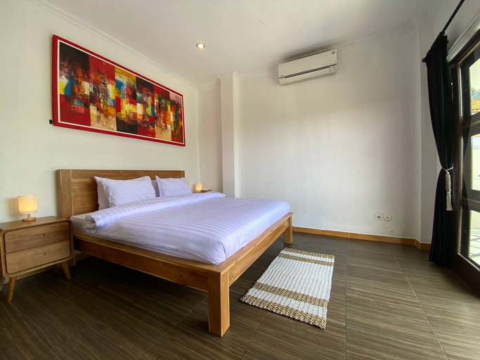 Bedroom 3, Amazing Villa in Seminyak Petitenget Top Location, Badung