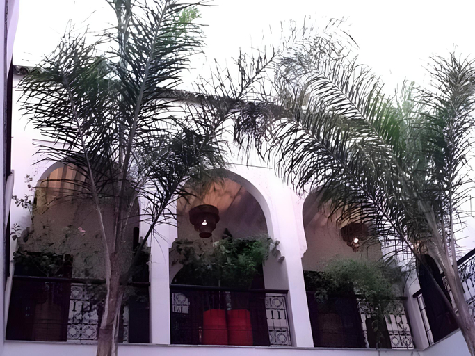 Public Area, Riad Pachavana, Marrakech