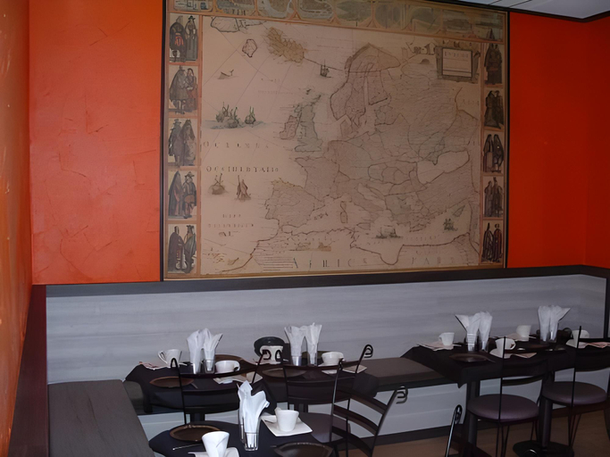 Food & Drinks 5, Hotel Bristol Union Intra Muros, Ille-et-Vilaine