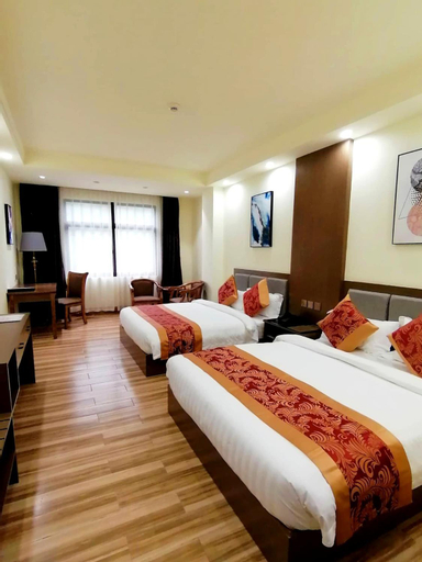Bedroom, Hotel Tugos, Baguio City