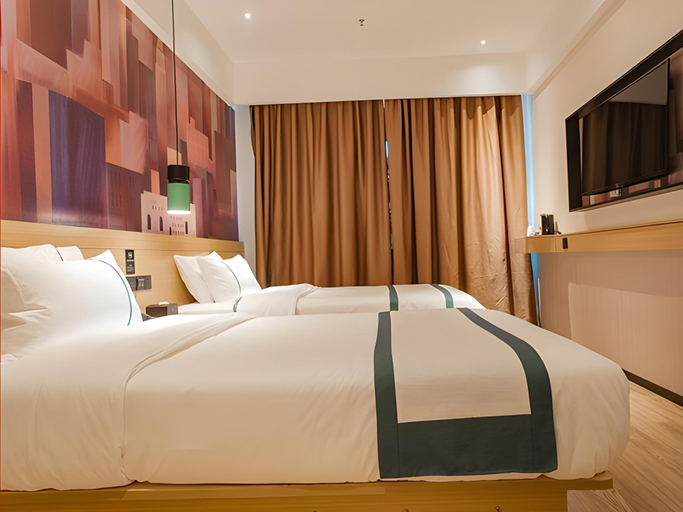 Bedroom 2, City Comfort Inn Xianning Yinquan Avenue, Xianning