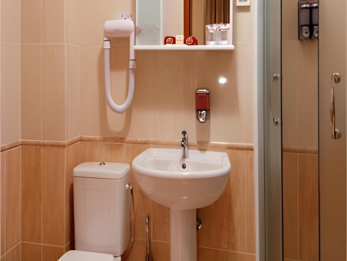 Bathroom 4, Hotel Orasac, Belgrade
