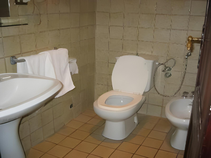 Bathroom, Coral Cosmopolitan Hotel, 'Abdin
