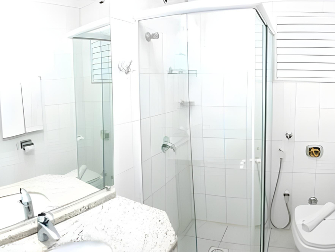 Bathroom 4, Hamburgo Palace Hotel, Balneário Arroio do Silva