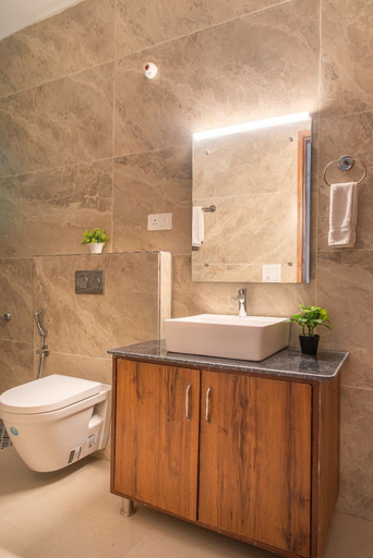 Bathroom, Kasauli hill Crest, Solan
