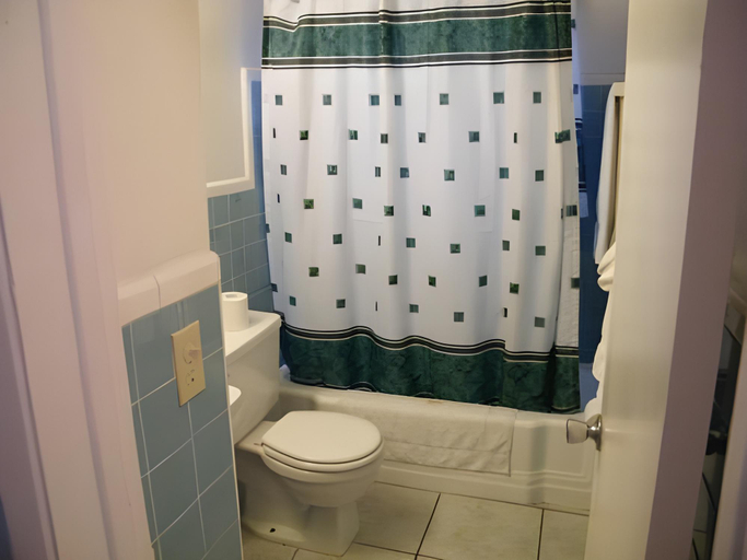 Bathroom 2, Blue Strawberry by the Sea, Broward