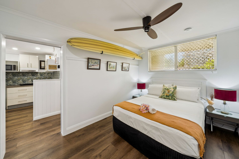 Bedroom 1, Beachfront Burleigh Getaway, Gold Coast