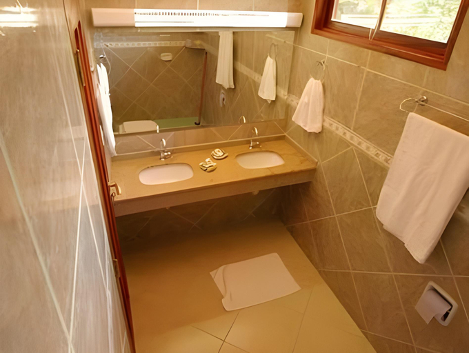 Bathroom 3, Pousada e Residencial Villafranca, São Sebastião