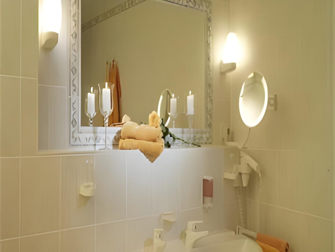 Bathroom, Hotel Goldener Lowe, Meißen