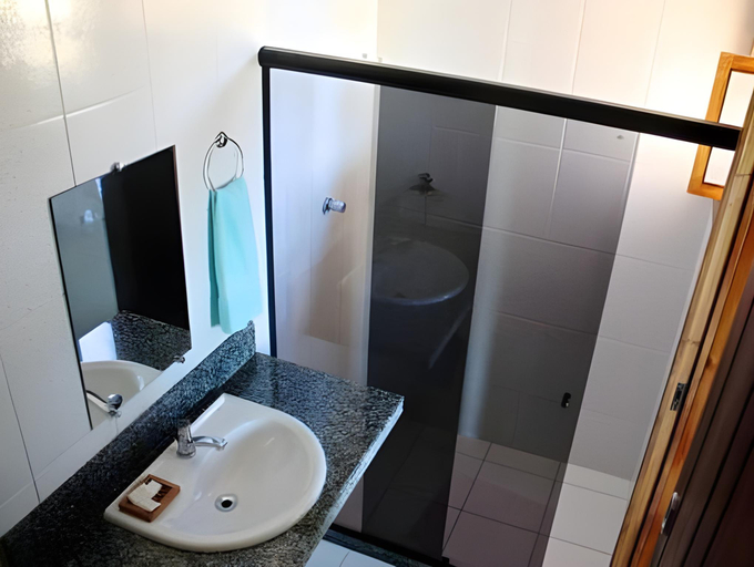 Bathroom 3, Pousada Perola da Barra, Maraú