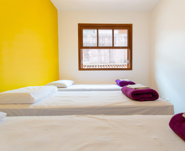 Bedroom 4, MADA Hostel, São Paulo
