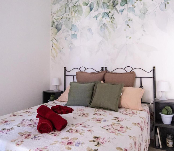 Bedroom, La Cite Center Apartment, Reggio Di Calabria