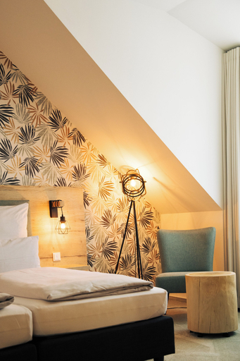 Bedroom 4, Hotel Le Filou, Minden-Lübbecke