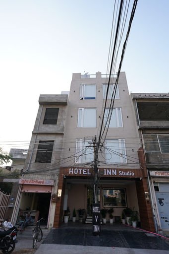 Exterior & Views 2, Hotel V Inn Studio, Jaipur