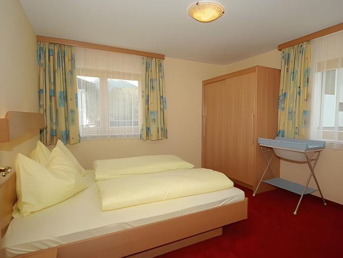 Bedroom, Sonnberg Ferienanlage, Sankt Johann im Pongau