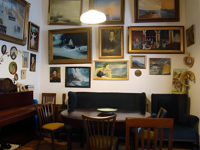 Food & Drinks 5, Gutsa Artists Mini-Hotel, Tbilisi