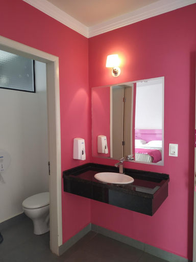 Bathroom 4, Concept Design Hostel & Suites, Foz do Iguaçu
