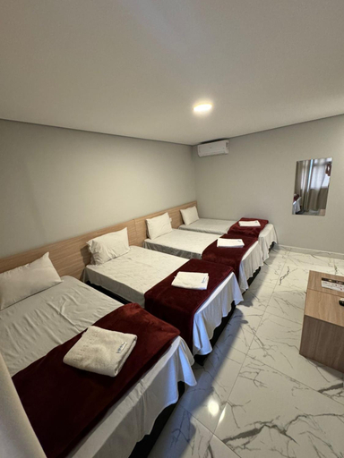 Bedroom 3, Hotel Fenix belenzinho, São Paulo