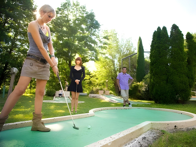 Sport & Beauty 4, Hotel le relais de farrou, Aveyron