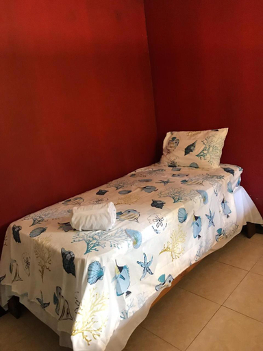 Bedroom 2, Posada Nativa Trinsan Centro, San Andrés