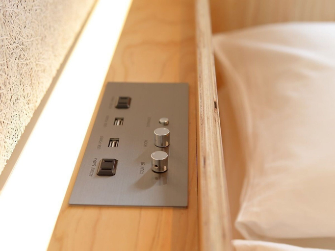 Bedroom 3, Hotel Oriental Express Tokyo Kamata, Ōta