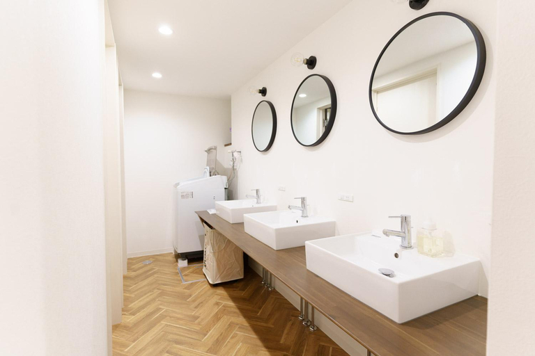 Bathroom 1, Hotel San Hiroshima, Hiroshima