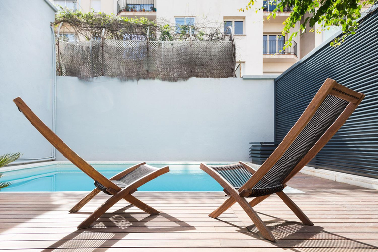 Others 4, My Space Emirates - Modern Duplex with Private Garden and Swimming Pool, Barcelona