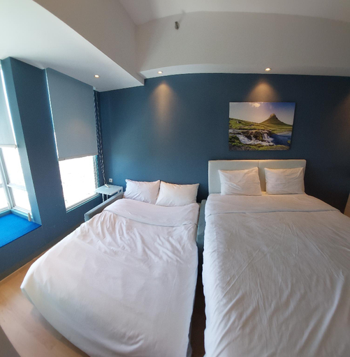 Bedroom 3, The Calmer @ Anderson Apartemen conneting to Mall, Surabaya
