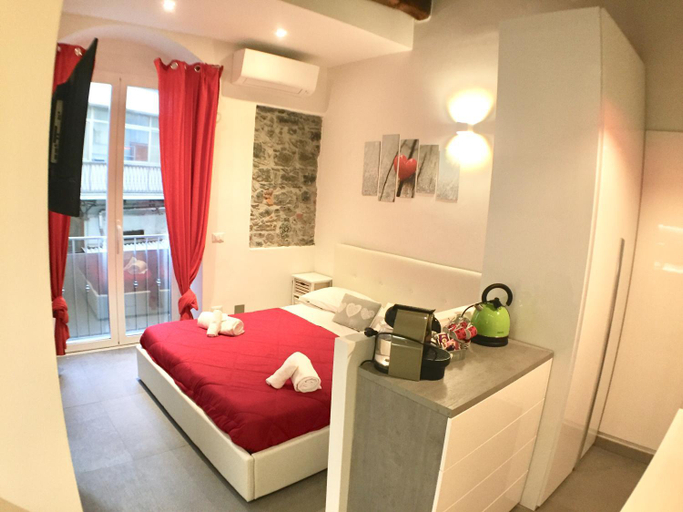 Bedroom 3, La casa di Gio' 295 Apartments, La Spezia