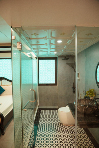 Bathroom 4, Sky Hotel, Bắc Giang
