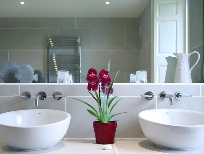 Bathroom 3, Cavens Country House, DINNER INCLUSIVE!, Dumfries and Galloway