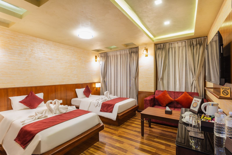 Bedroom 3, Hotel Nova Nook, Bagmati