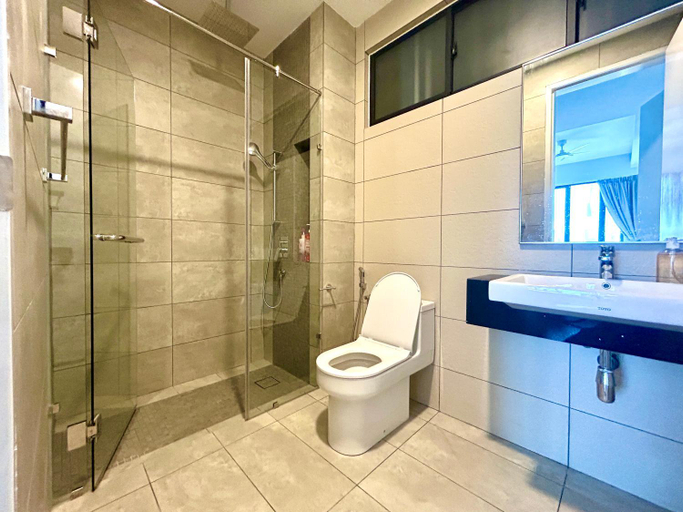 Bathroom 4, Sentral Suites, Kuala Lumpur