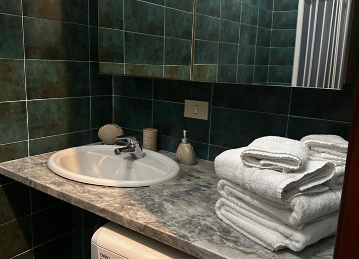 Bathroom, La Dea del mare Scilla, Reggio Di Calabria