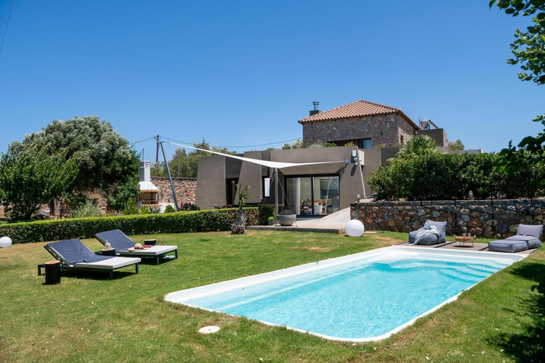 Garden 4, LITHARI Luxury Villa with Private Pool, Your Perfect Retreat, Crete, Crete