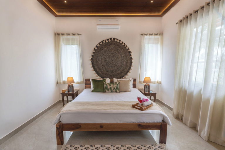Bedroom 2, Amã Stays & Trails Lamp House, Goa, South Goa