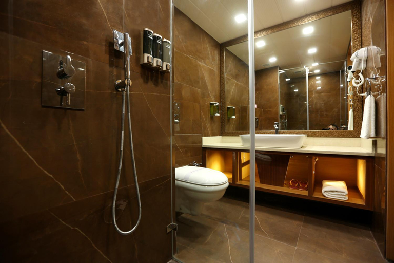 Bathroom 4, Hotel OMEGA, Gurgaon