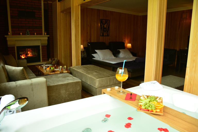 Bedroom, Ayder Villa De Pelit Hotel, Ardeşen
