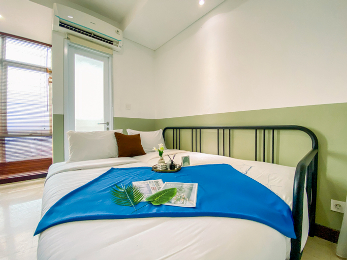 Best and Comfy Studio Apartment B Residence By Travelio, South Tangerang