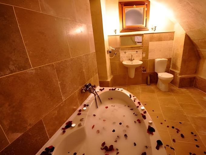 Bathroom 5, Has Cave Konak, Ürgüp