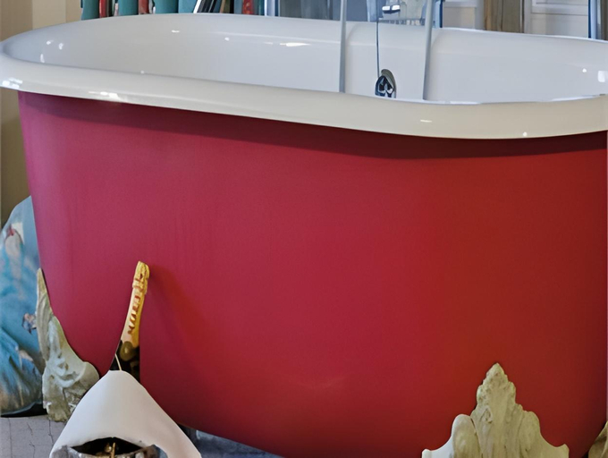 Bathroom 2, Gisborough Hall Hotel, Redcar and Cleveland